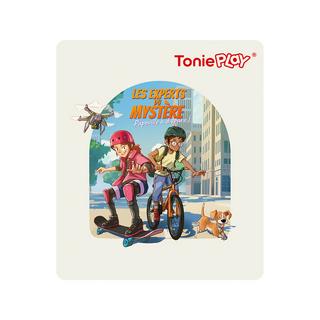 Tonies  Jeu Tonieplay - Les experts du mystère - Papouille a disparu !, französisch 