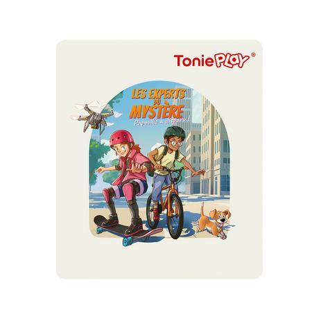 Tonies  Jeu Tonieplay - Les experts du mystère - Papouille a disparu !, französisch 