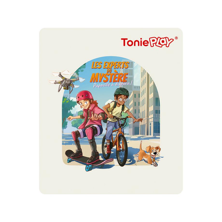 Jeu Tonieplay - Les experts du mystère - Papouille a disparu !, français