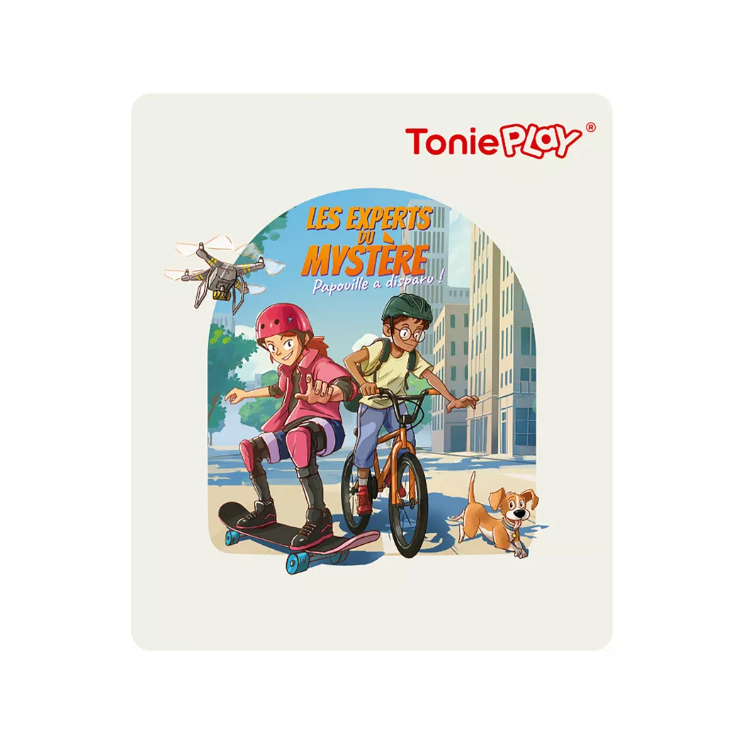 Tonies - Jeu Tonieplay - Les experts du mystère - Papouille a disparu !, französisch, Multicolor