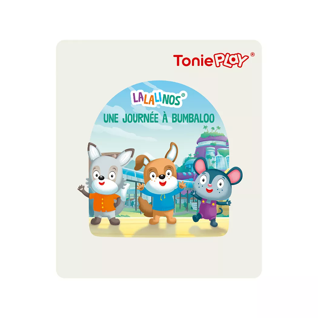 Tonies - Jeu Tonieplay - Lalalinos - Une journée à Bumbaloo, französisch, Multicolor
