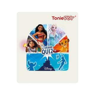 Tonies  Jeu Tonieplay - Disney - Le grand quiz Disney, französisch 