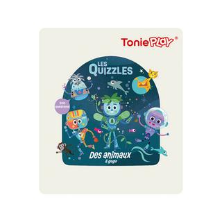 Tonies  Jeu Tonieplay - Les Quizzles - Des animaux à gogo !, französisch 
