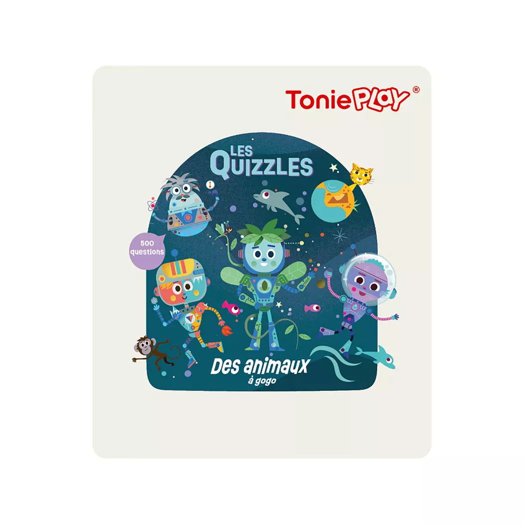 Tonies Tonieplay Les Quizzles Des Animaux a Gogo Multicolor