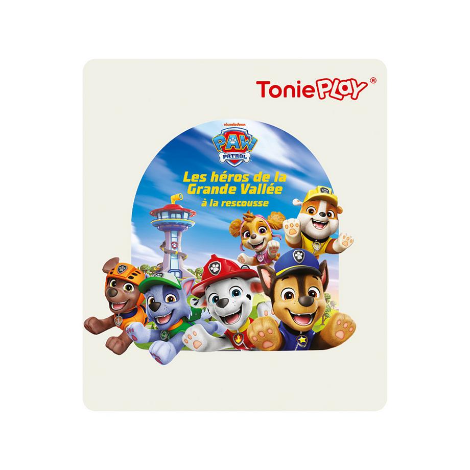 Jeu Tonieplay - La Pat' Patrouille - Les héros de la Grande Vallée à la rescousse, français