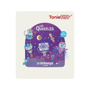 Jeu Tonieplay - Les Quizzles - La technologie en folie !, französisch