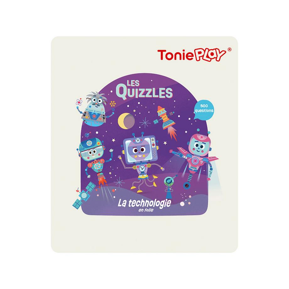 Jeu Tonieplay - Les Quizzles - La technologie en folie !, français