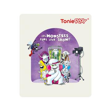 Jeu Tonieplay - Les monstres font leur show, französisch