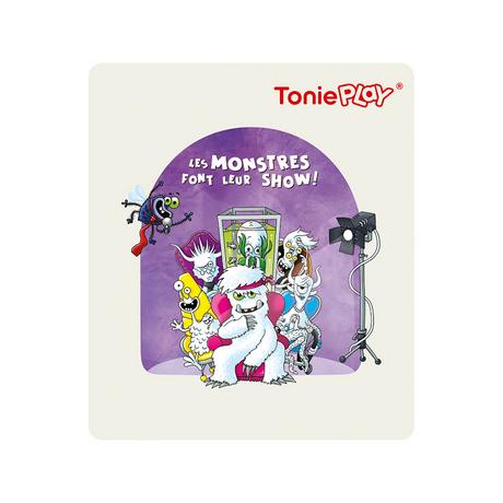 Tonies  Jeu Tonieplay - Les monstres font leur show, französisch 