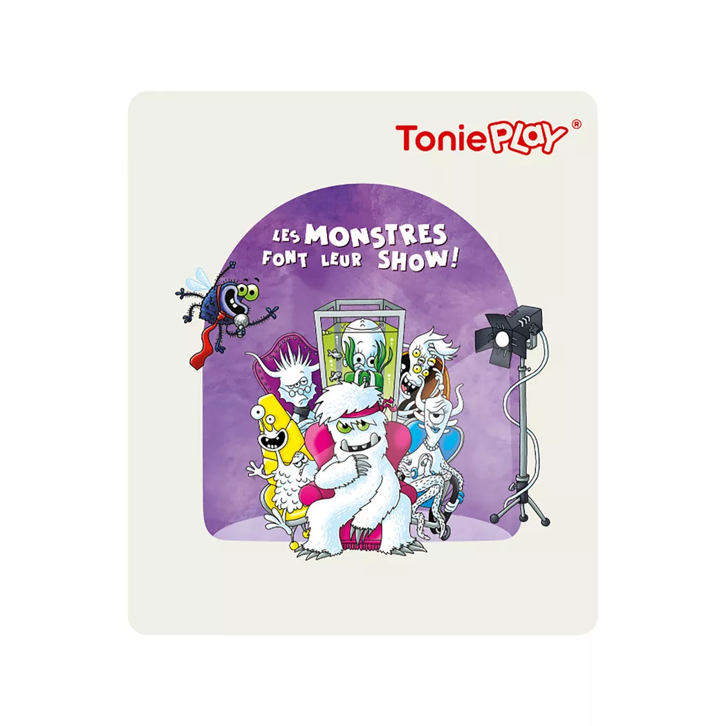 Tonies Tonieplay Les monstres font leur show Multicolor