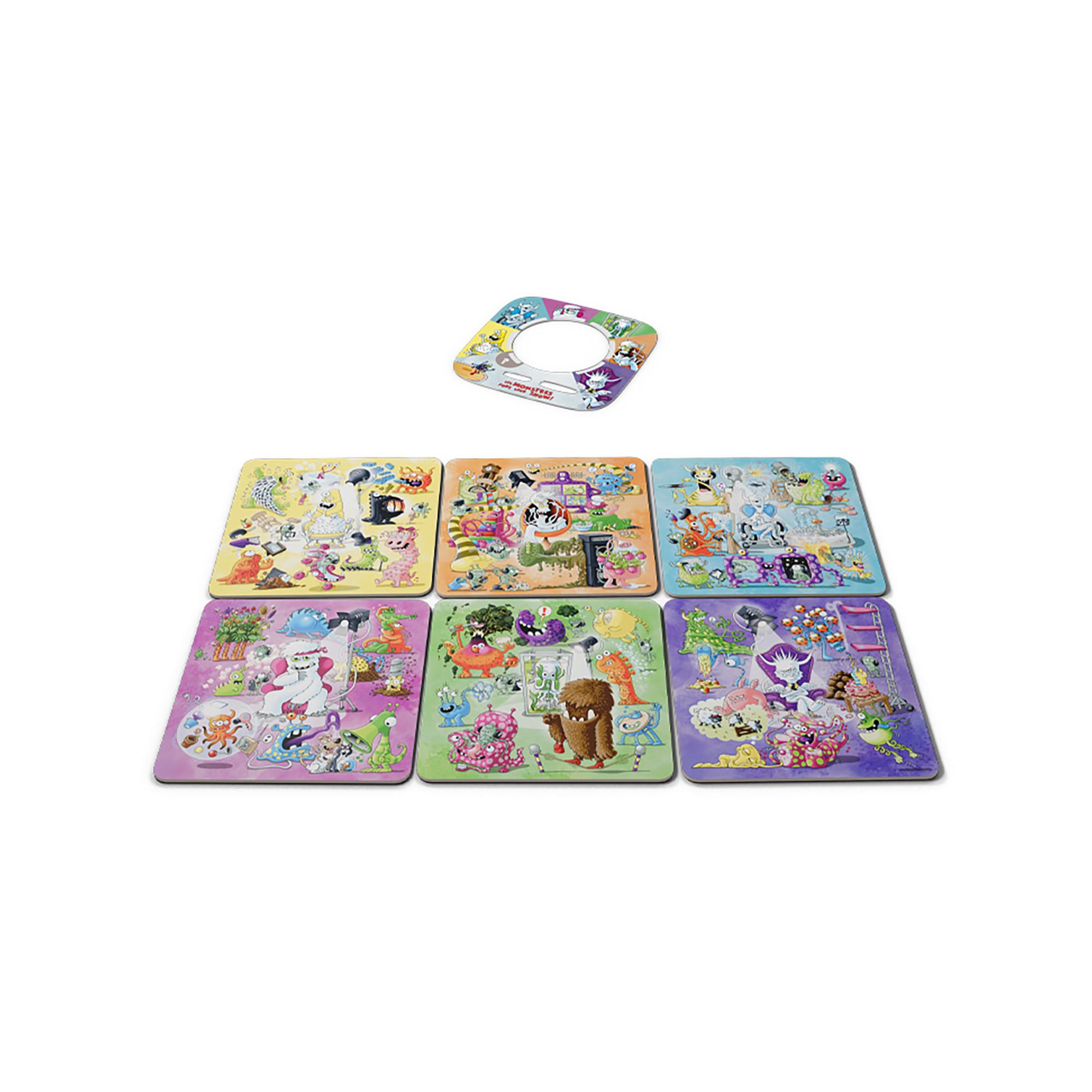 Tonies  Jeu Tonieplay - Les monstres font leur show, französisch 