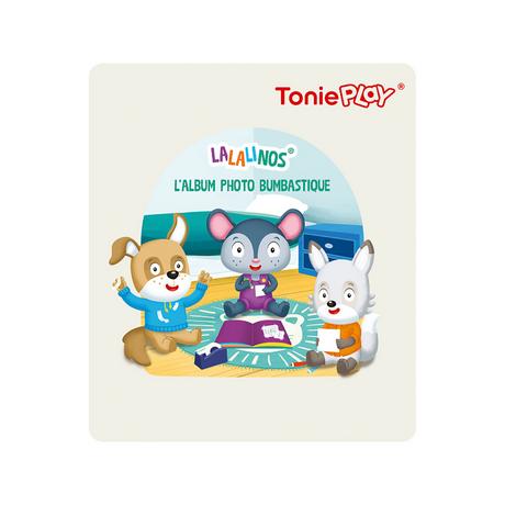 Tonies  Jeu Tonieplay - Lalalinos - L'album photo bumbastique, französisch 