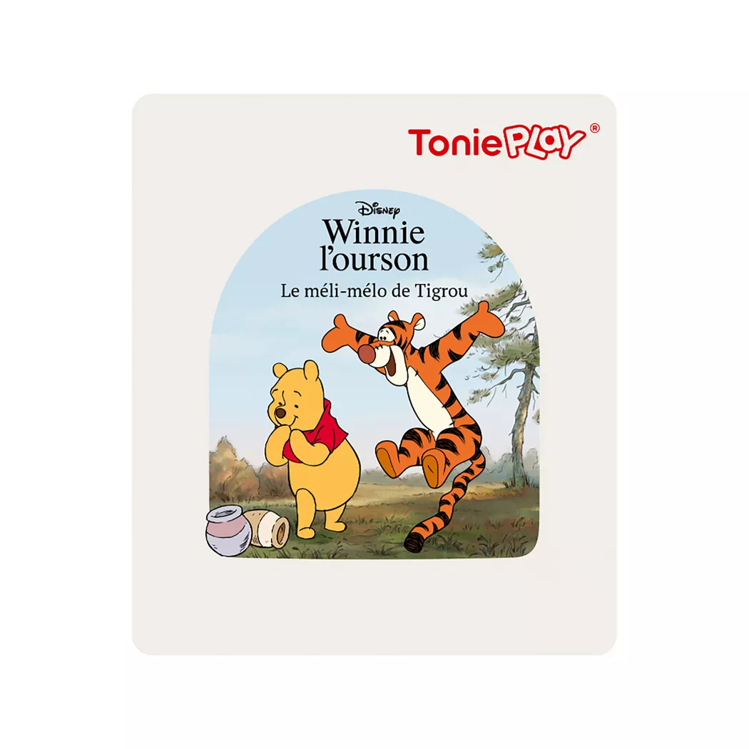 Tonies - Jeu Tonieplay - Winnie L'Ourson - Le méli-mélo de Tigrou, französisch, Multicolor