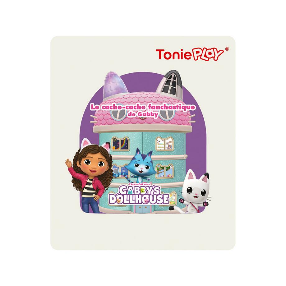 Jeu Tonieplay - Gabby et la maison Magique - Le cache-cache fanchastique de Gabby, français