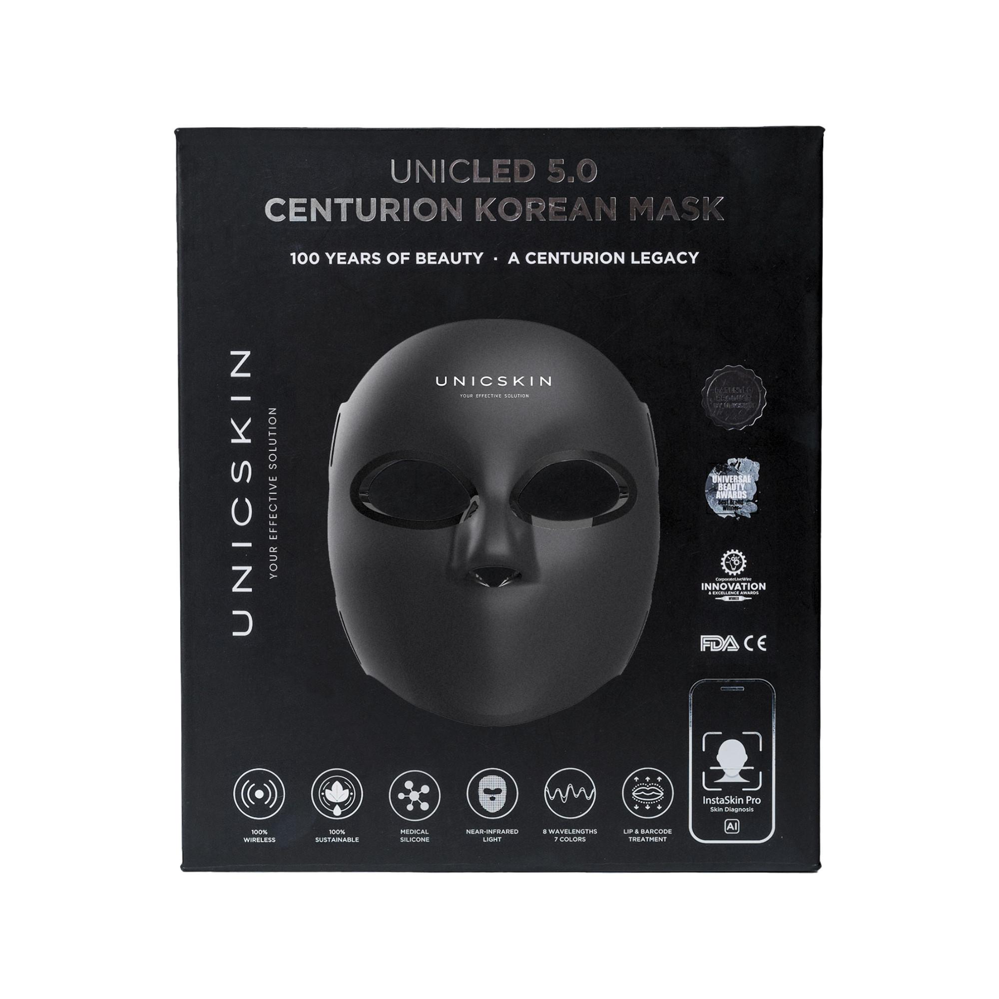 Unicskin  Unicled 5.0 Centurion Korean Mask 