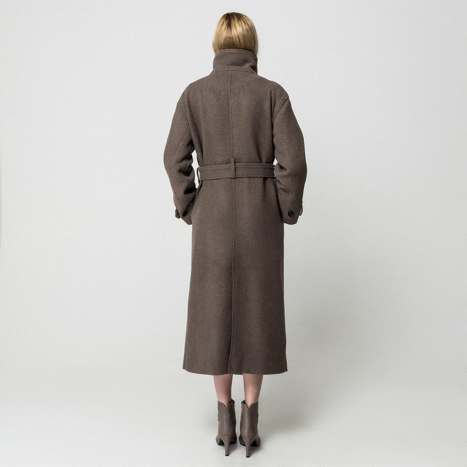 Gina Tricot Manteau long avec ceinture  