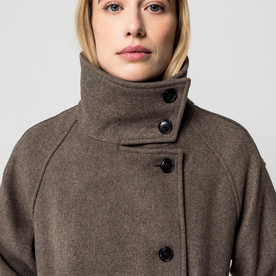 Gina Tricot Manteau long avec ceinture  