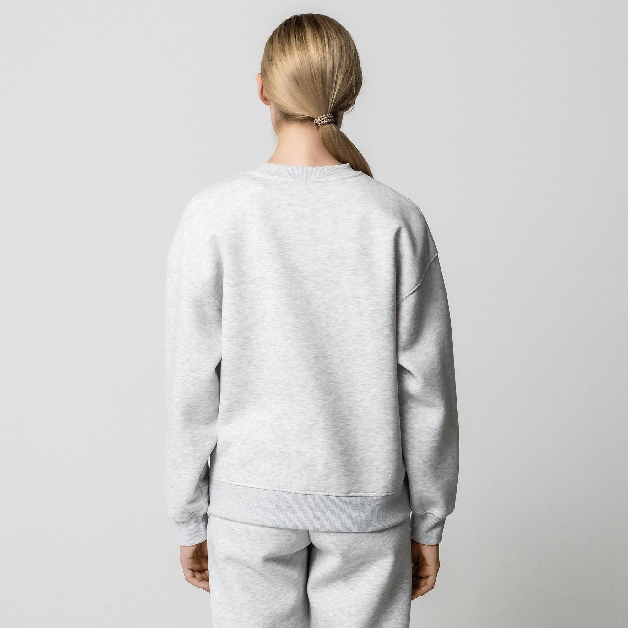 Gina Tricot Sweat-shirt col rond oversize  