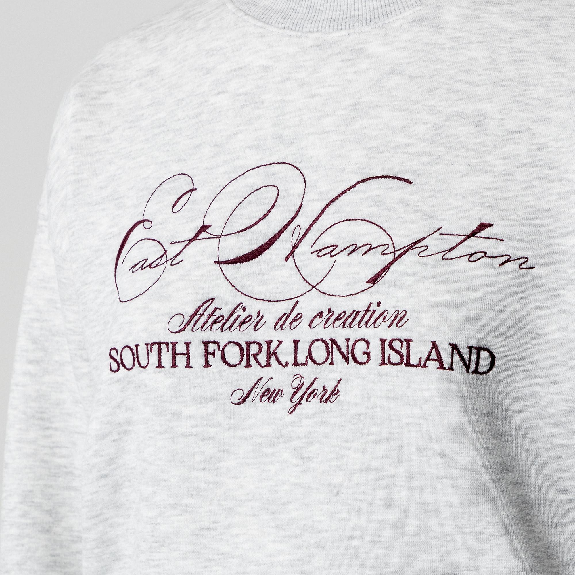 Gina Tricot Sweat-shirt col rond oversize  