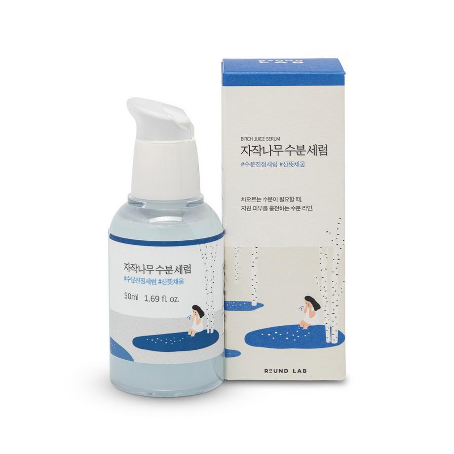 Round Lab  Birch Juice Moisturizing Serum 