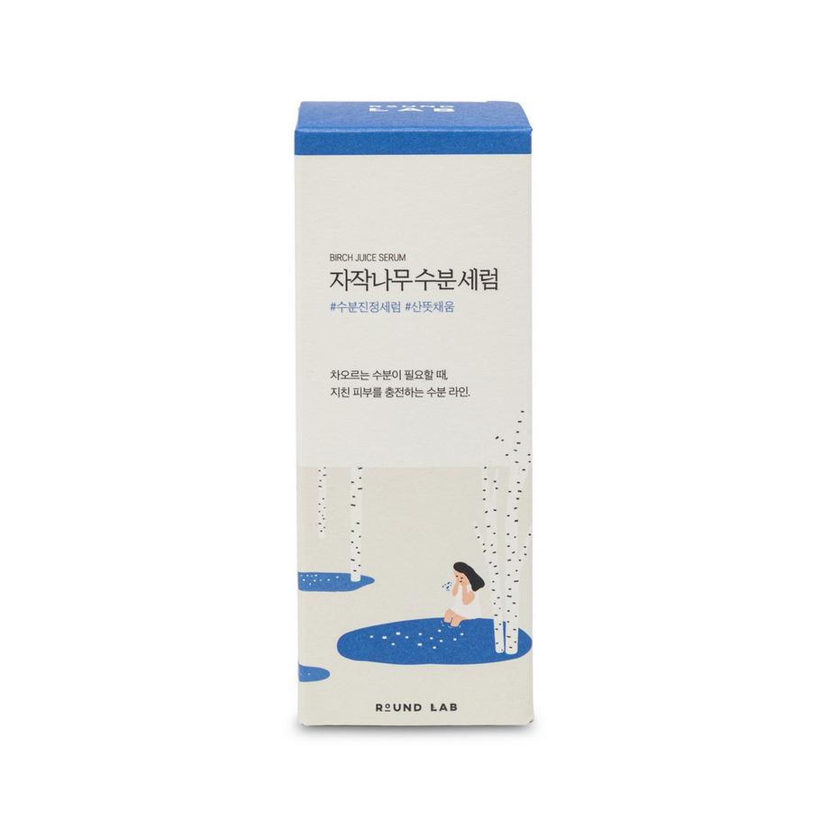 Round Lab  Birch Juice Moisturizing Serum 