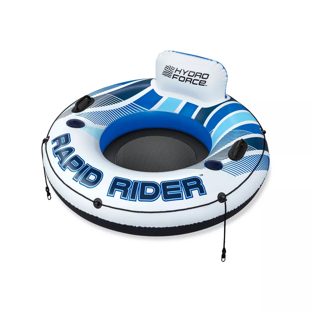 Bestway Rapid Rider Swimming Ring Multicolor 135 cm