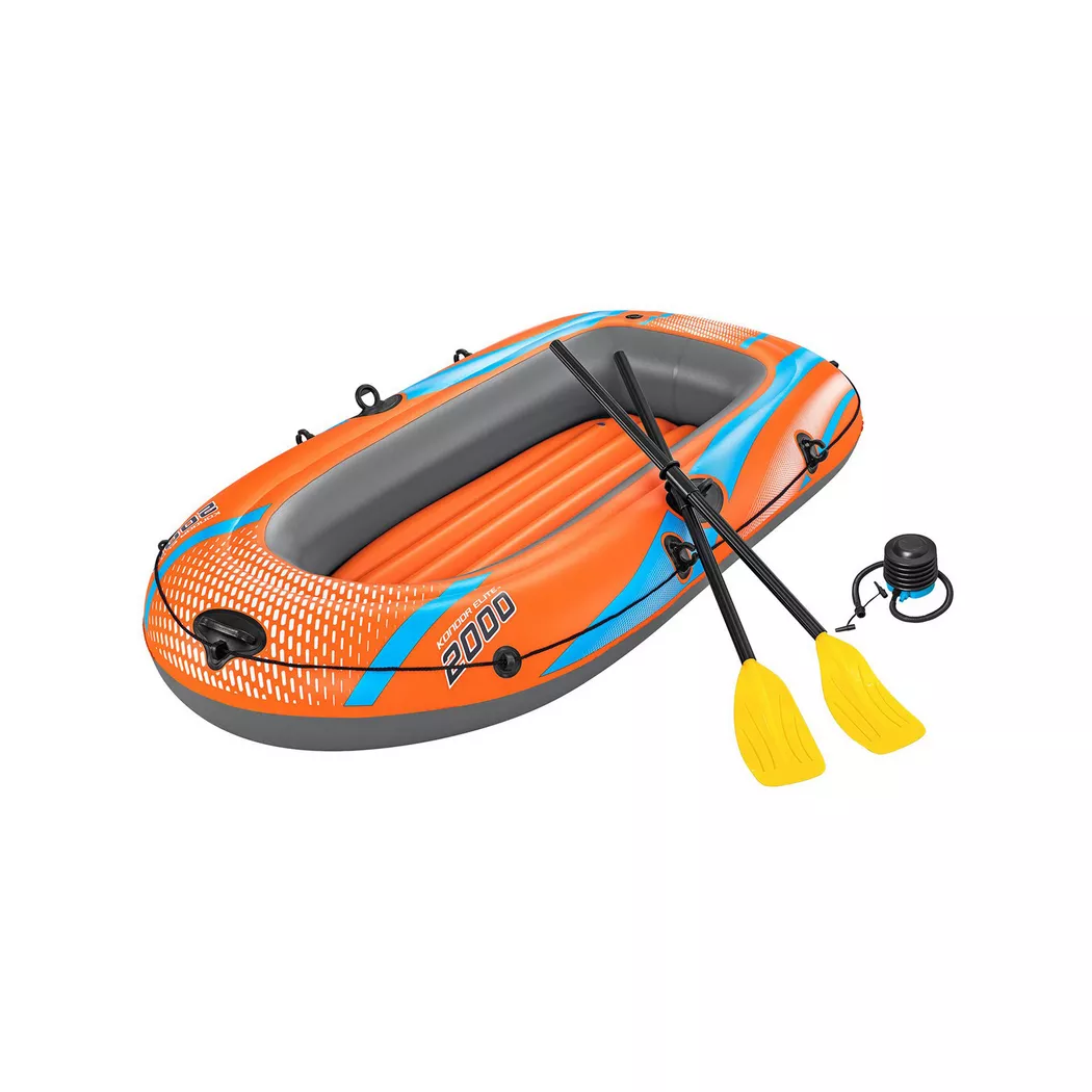 Bestway Bateau Gonflable Avec Pagaies Et Pompe 196x106 Cm