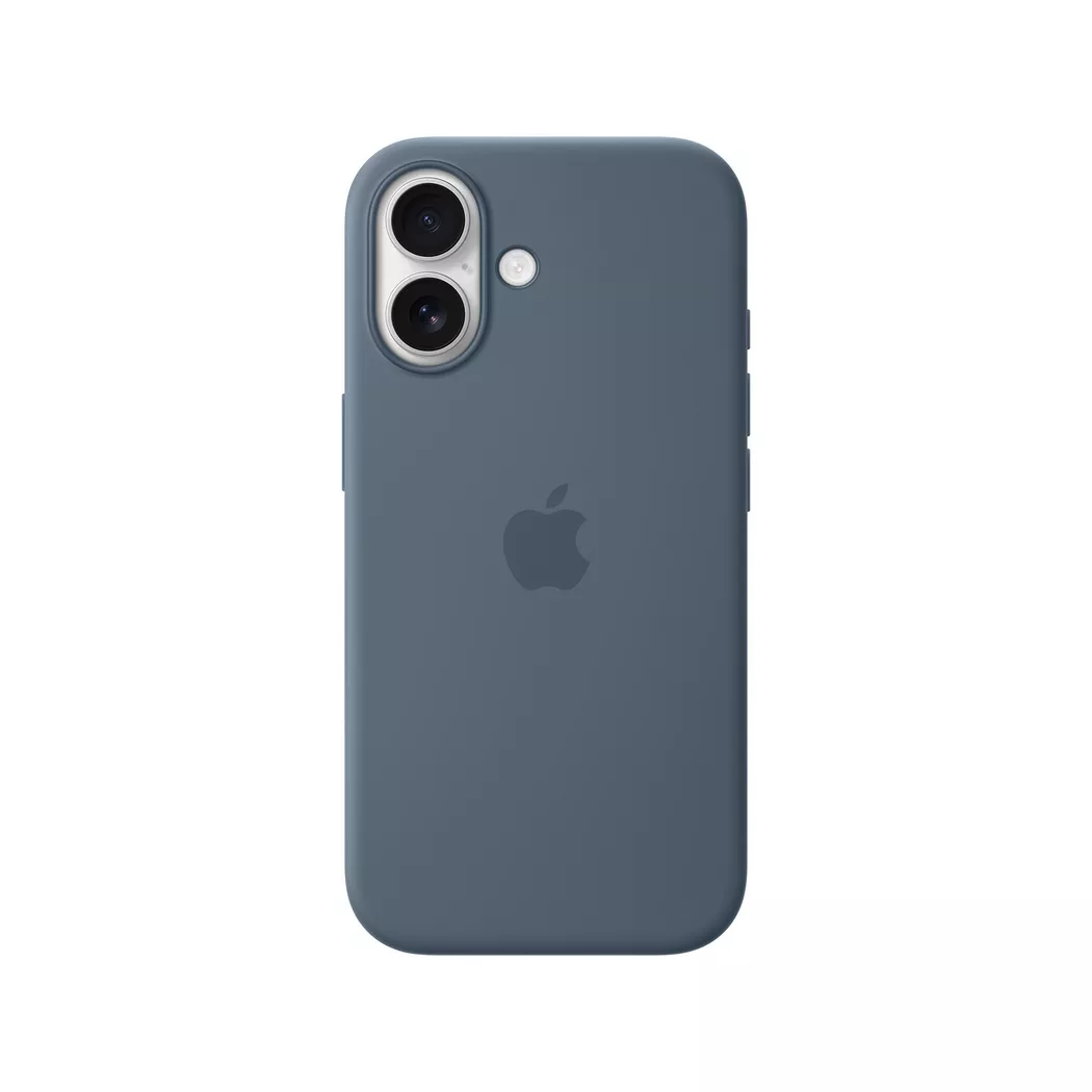 Apple iPhone 17 Silicone Case with MagSafe - Anchor Blue