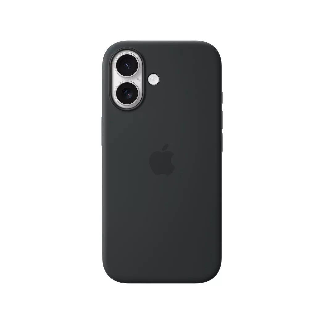 Apple iPhone 17 Silicone Case Black