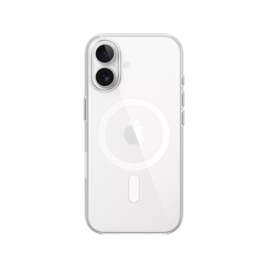 Apple iPhone 17 Clear Case with MagSafe