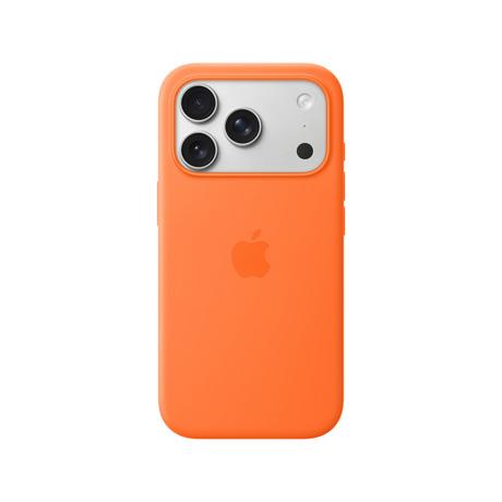 Apple IPH 17 Pro Silicone Case with MagSafe Accessoires 