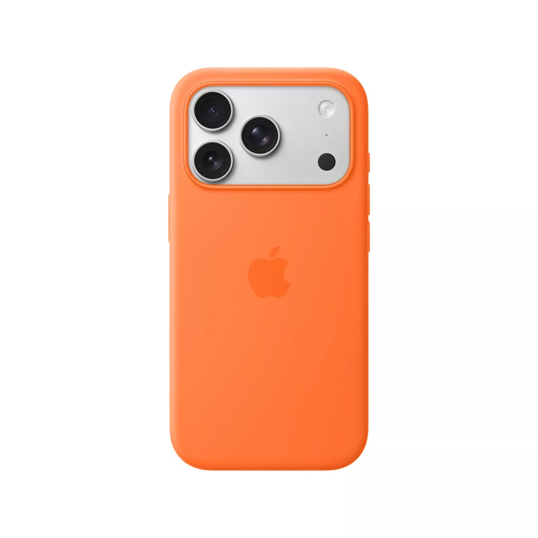 Apple iPhone 17 Pro Silicone Case with MagSafe and Camera Control – Black 3