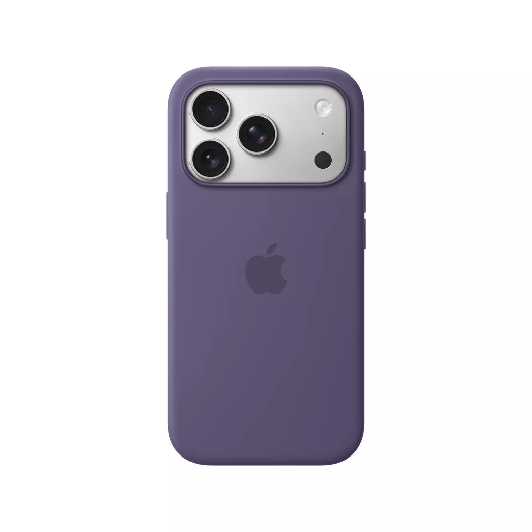 Apple iPhone 17 Pro Silicone Case with MagSafe and Camera Control – Black