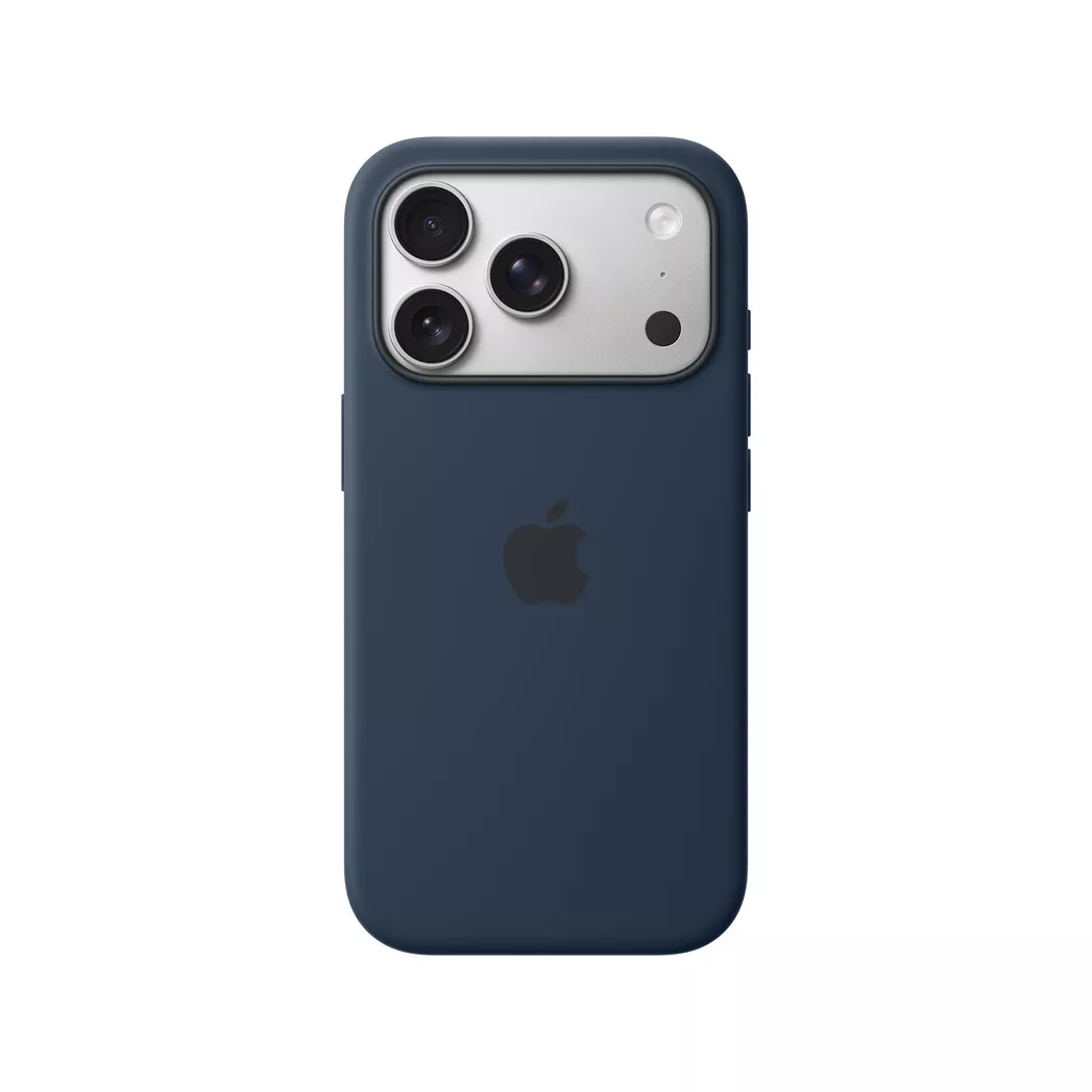 Apple iPhone 17 Pro Silicone Case with MagSafe and Camera Control – Black 4