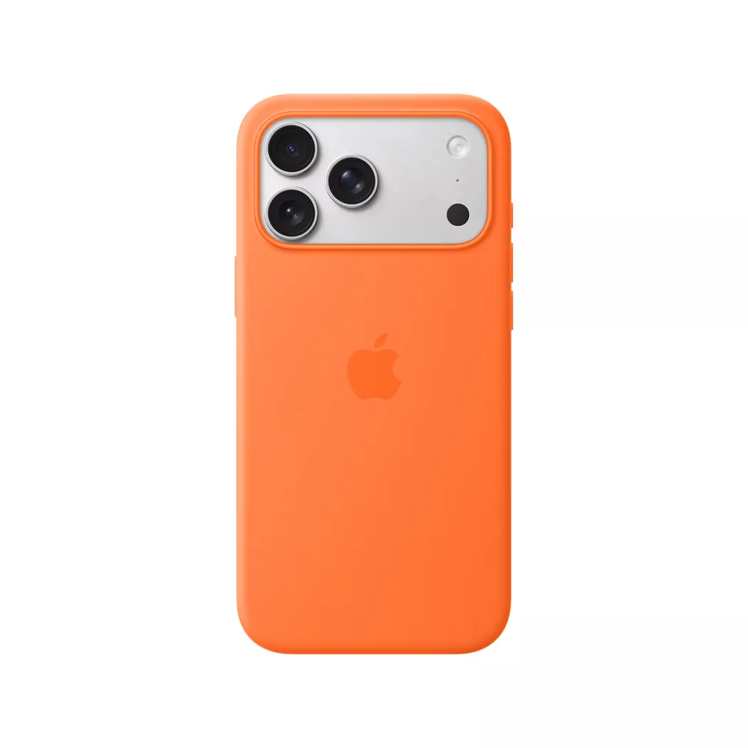Apple iPhone 17 Pro Max Silicone Case with MagSafe and Camera Control – Black 2
