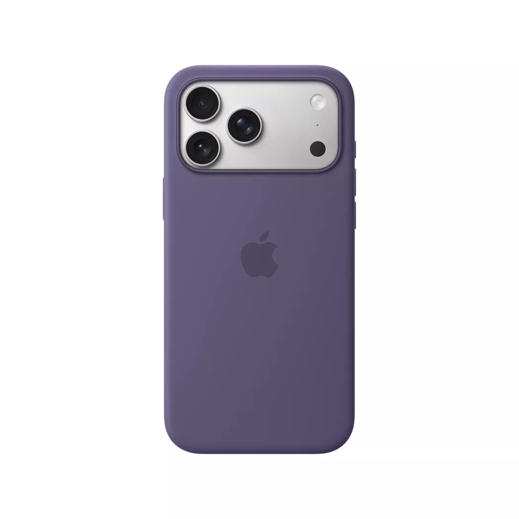 Apple iPhone 17 Pro Max Silicone Case with MagSafe and Camera Control – Black 3