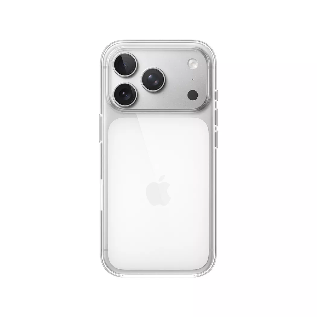 Apple iPhone 17 Pro Clear Case with MagSafe
