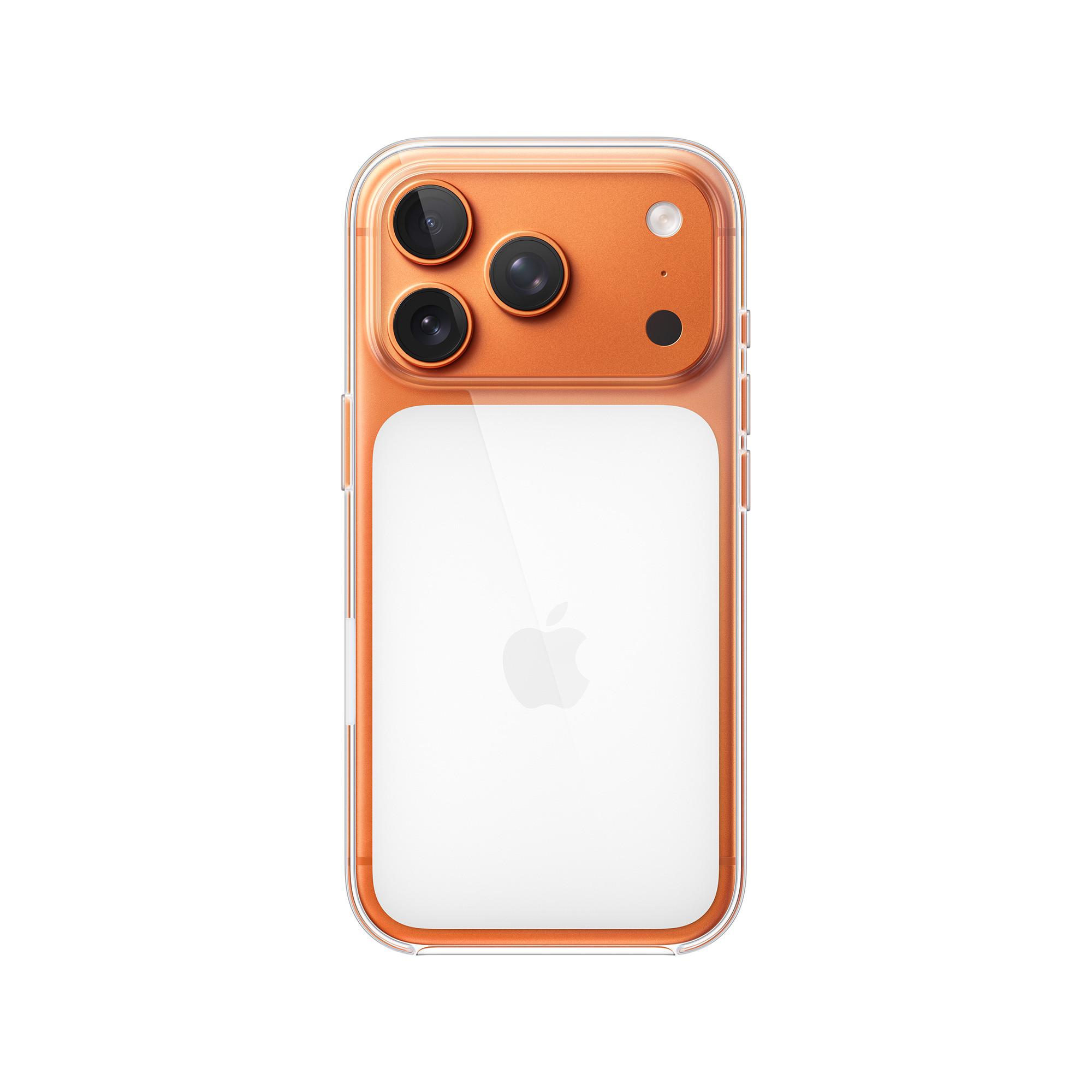 Apple IPH 17 Pro Clear Case with MagSafe Accessoires 