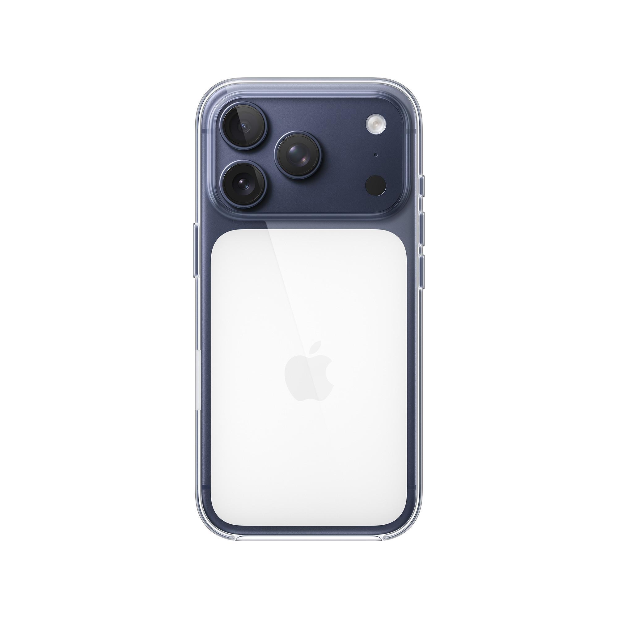 Apple IPH 17 Pro Clear Case with MagSafe Accessoires 