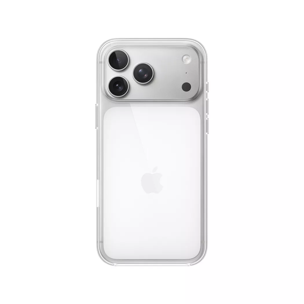 Apple iPhone 17 Pro Max Clear Case MagSafe Clear
