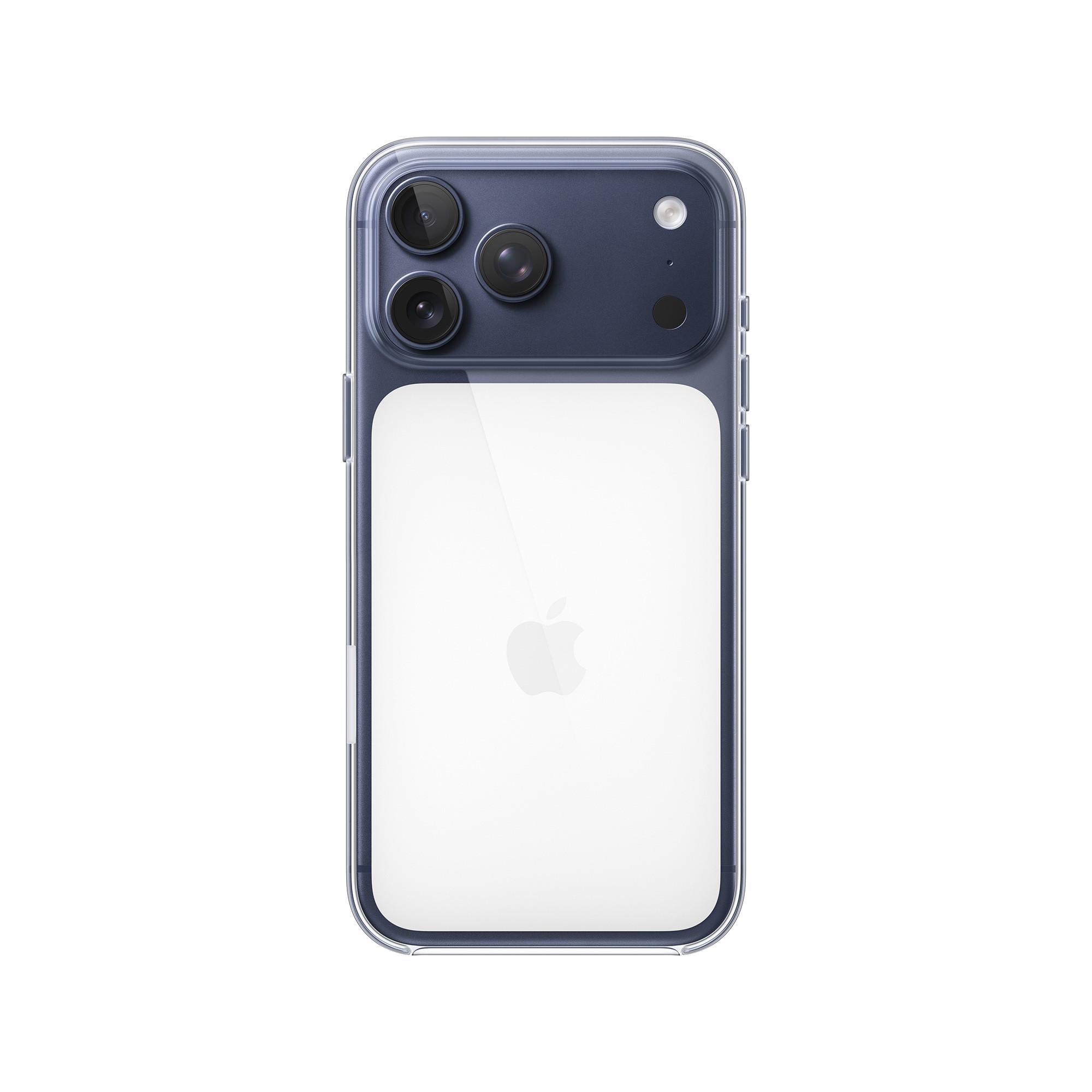 Apple IPH 17 Pro Max Clear Case with MagSafe Accessoires 