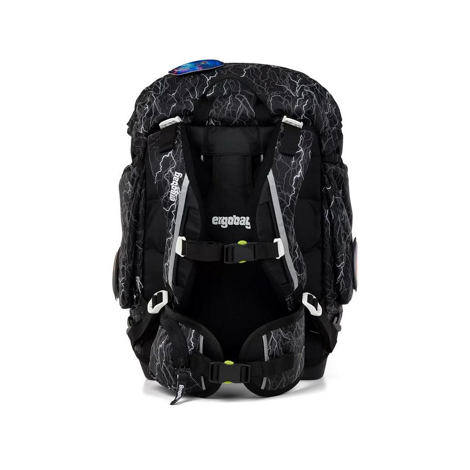 Ergobag Schulrucksack-Set, 6-teilig Super reflektBär 