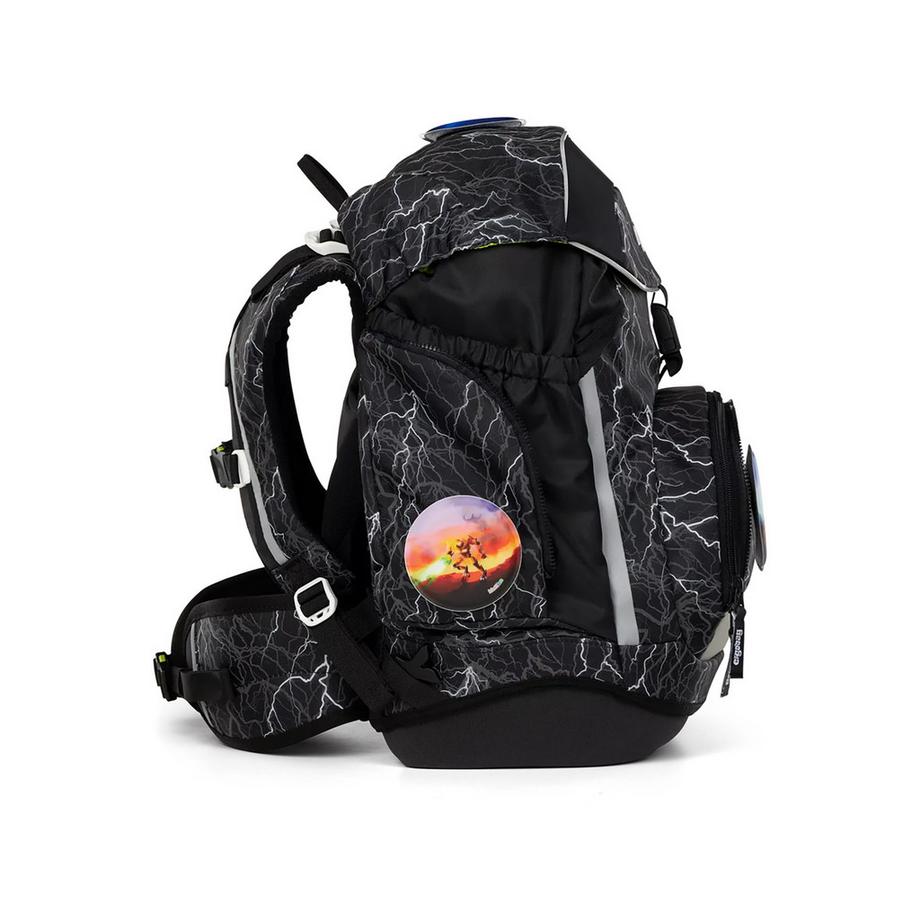 Ergobag Schulrucksack-Set, 6-teilig Super reflektBär 