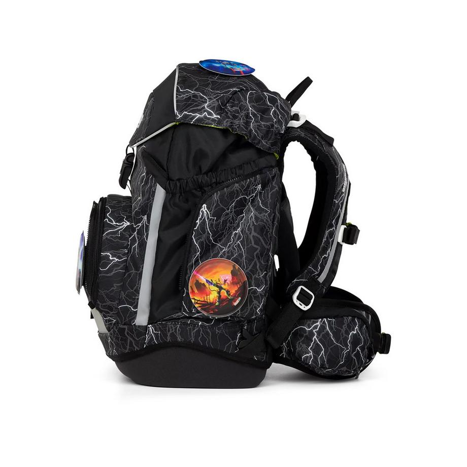 Ergobag Schulrucksack-Set, 6-teilig Super reflektBär 