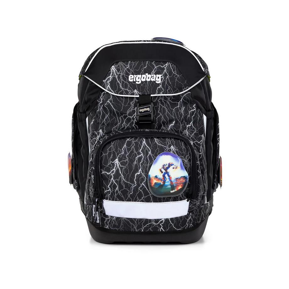 Ergobag Schulrucksack-Set, 6-teilig Super reflektBär 