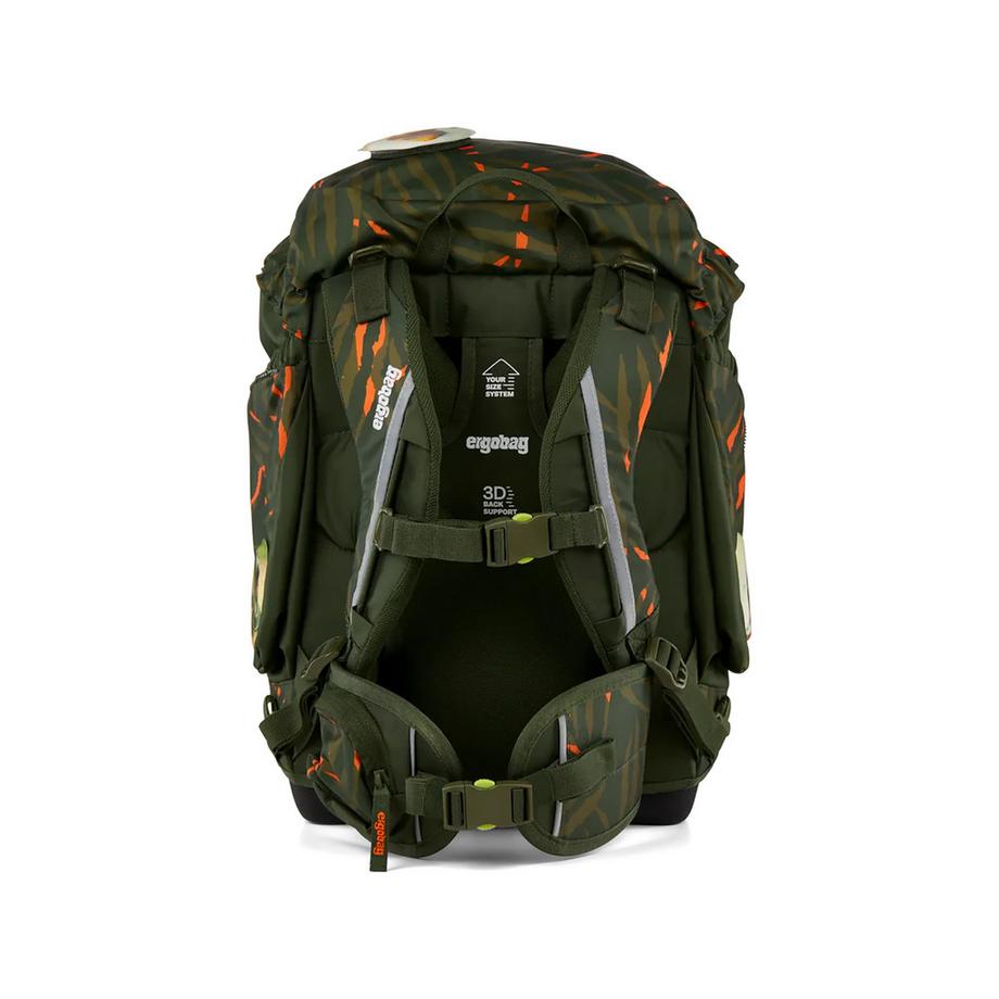 Ergobag Schulrucksack-Set, 6-teilig ExBärdition 