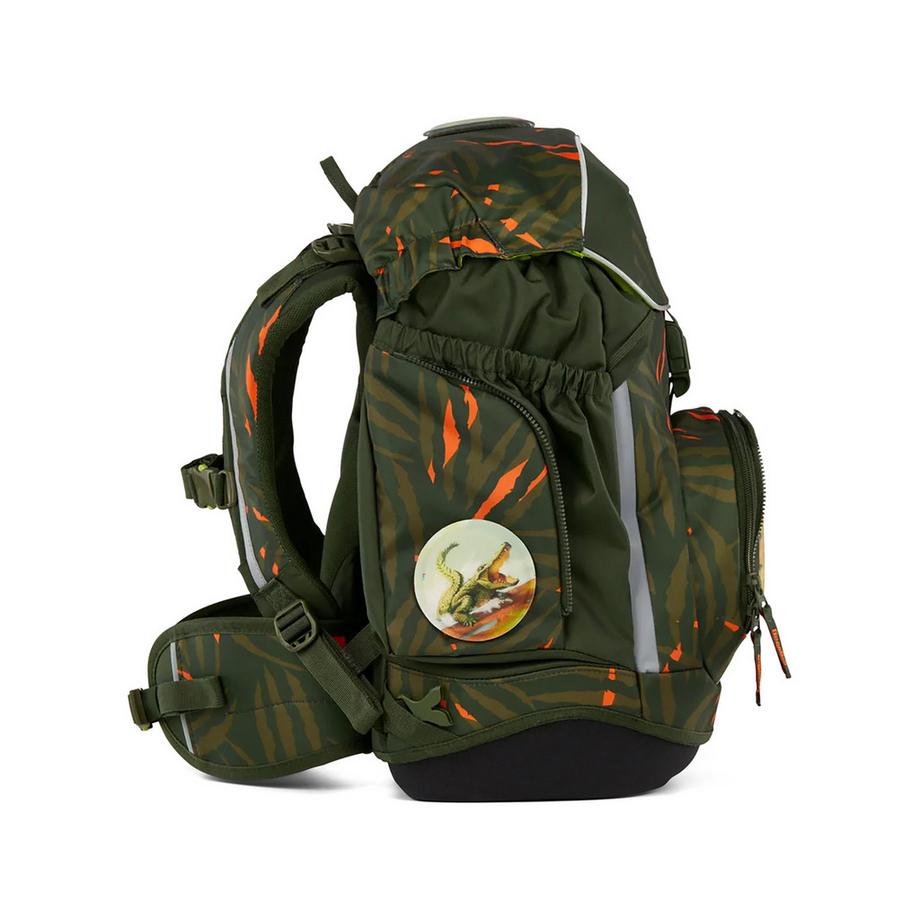 Ergobag Schulrucksack-Set, 6-teilig ExBärdition 