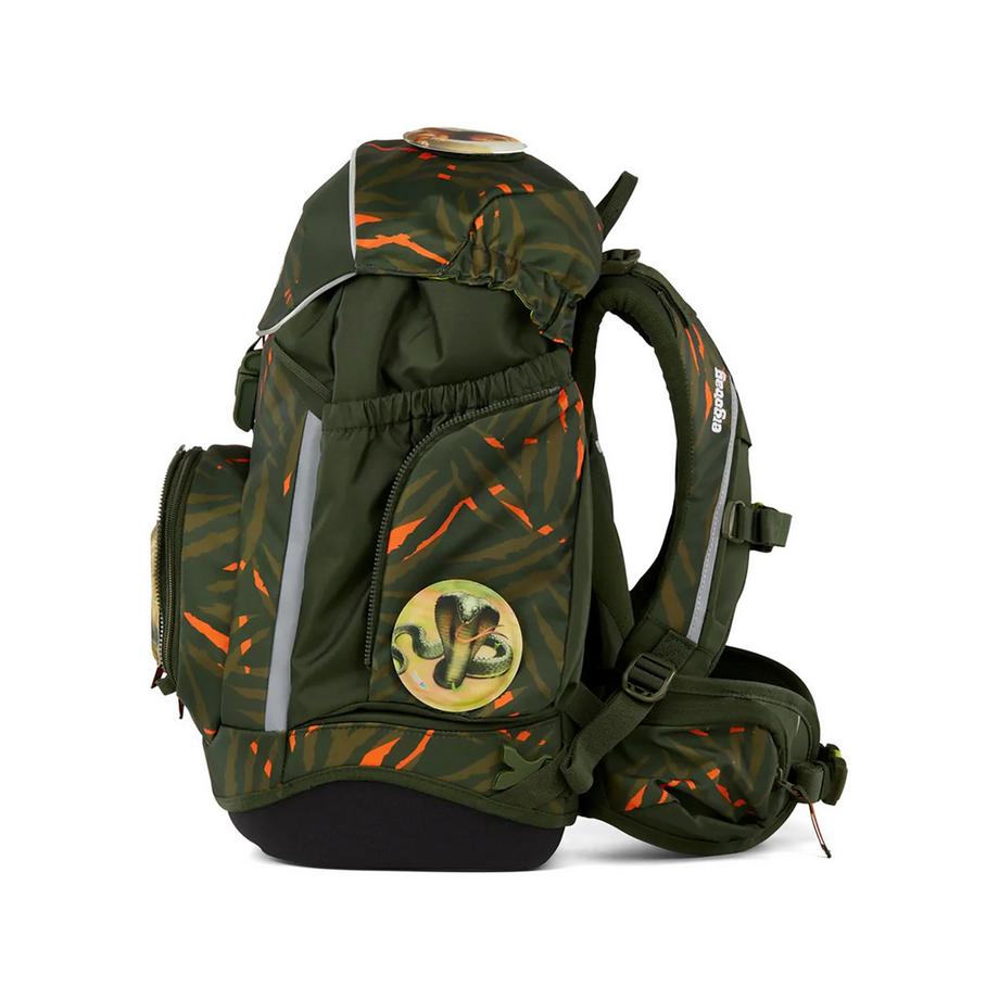 Ergobag Schulrucksack-Set, 6-teilig ExBärdition 