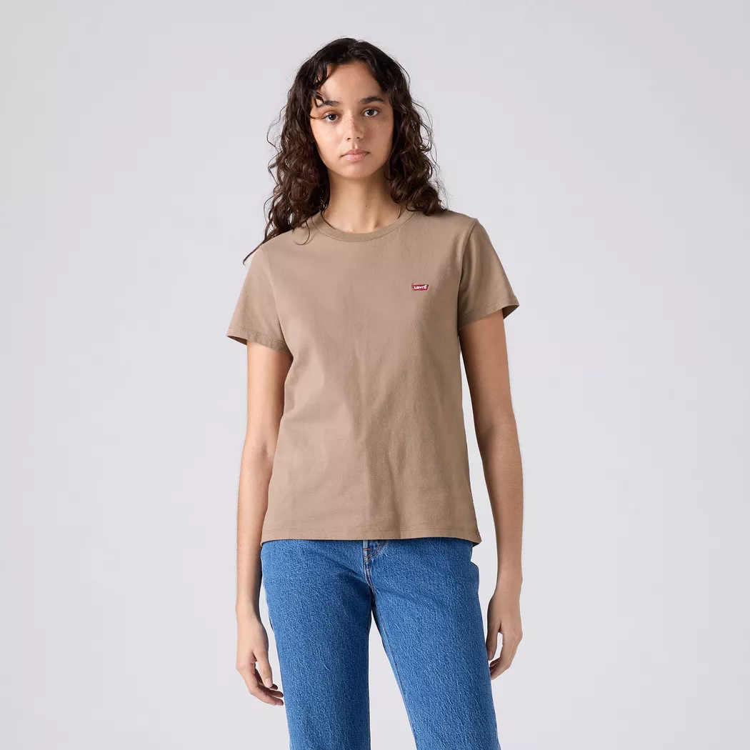 Levi's® - T-Shirt, für Damen, Baumnuss, Größe M