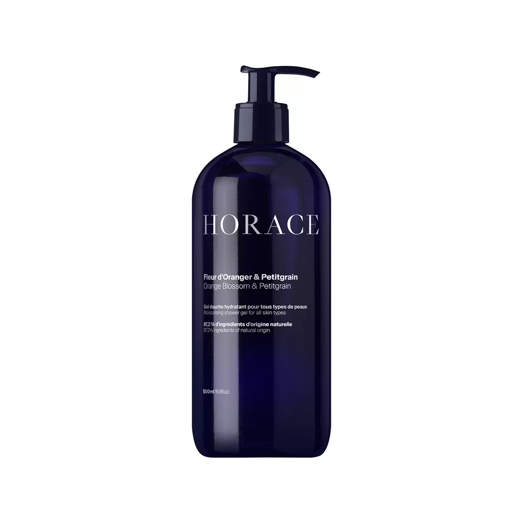 HORACE - Orange Blossom & Petitgrain shower gel, 500  ml